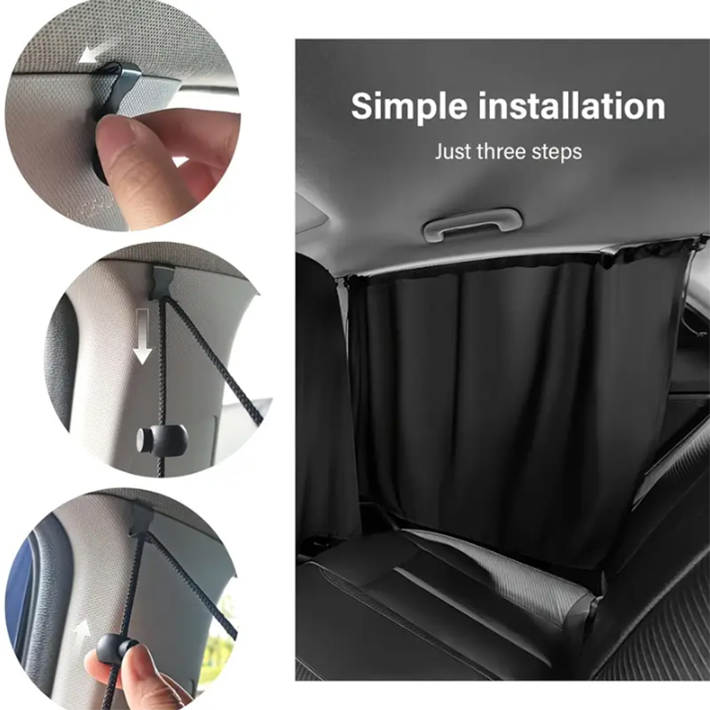 Car Privacy Curtains, Universa - Privacy Screen Protector recension och pris