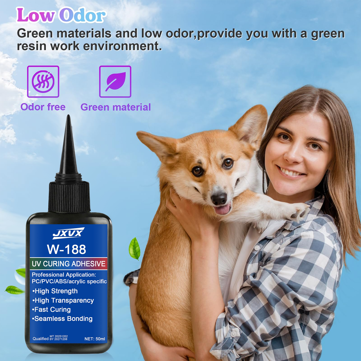 1.76oz UV Resin kits with lamp - Liquid Uv Glue Kit recension och pris