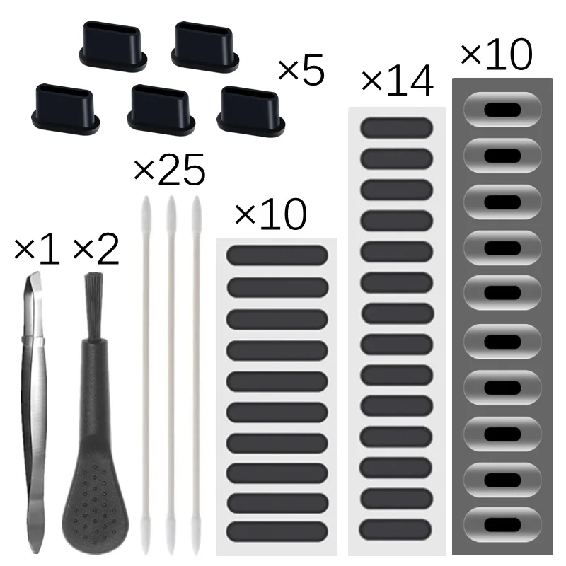 Universal Dust Plug Mobile Pho - Dust Removal Sticker recension och pris