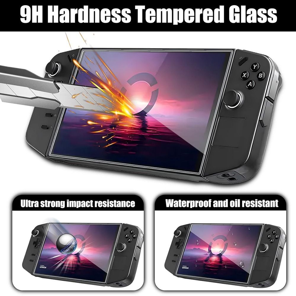 2pcs 9H Game Accessories Scree - Curved Edge Screen recension och pris