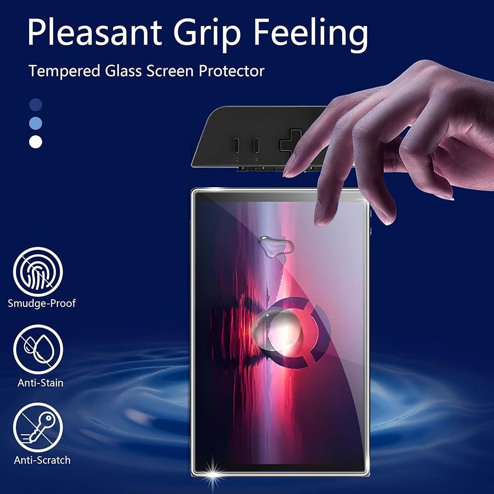 2pcs 9H Game Accessories Scree - Curved Edge Screen recension och pris