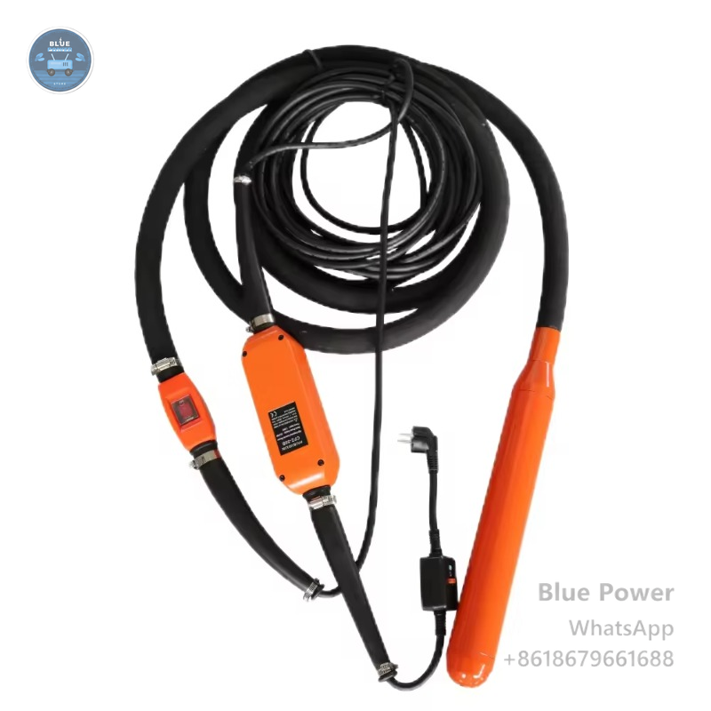 Shaft Type Concrete Vibrator E - Air Bubble Remover recension och pris