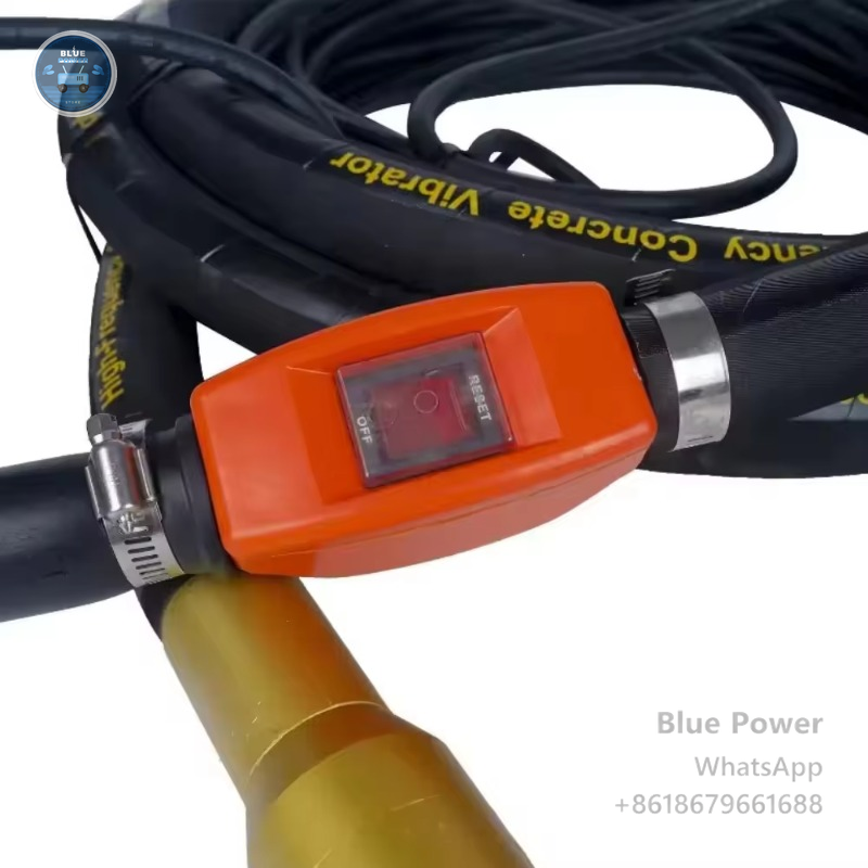 Shaft Type Concrete Vibrator E - Air Bubble Remover recension och pris