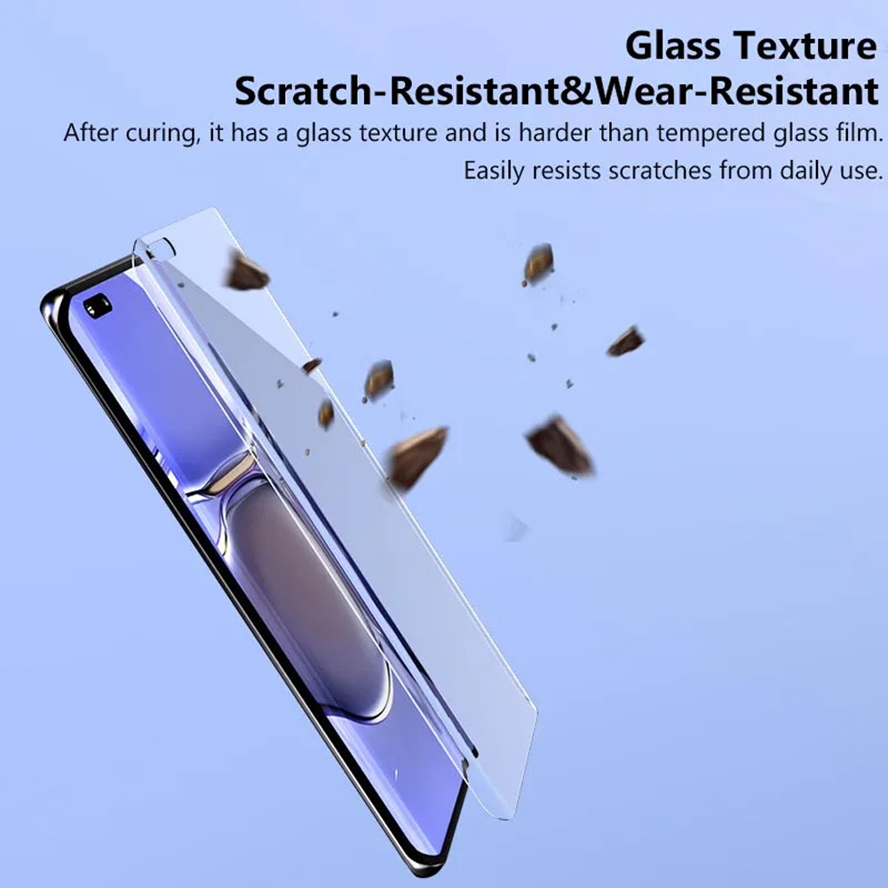 FONLYU HD UV Film Screen Prote - Screen Protector Cutter recension och pris
