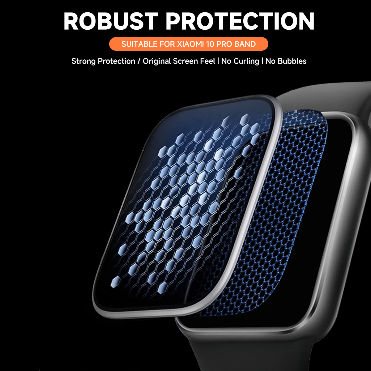Screen Protector For Xiaomi Mi - Hydrogel Screen Protector recension och pris