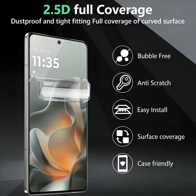 1-3PCS Hydrogel Film Screen Pr - Flexible Tpu Film recension och pris