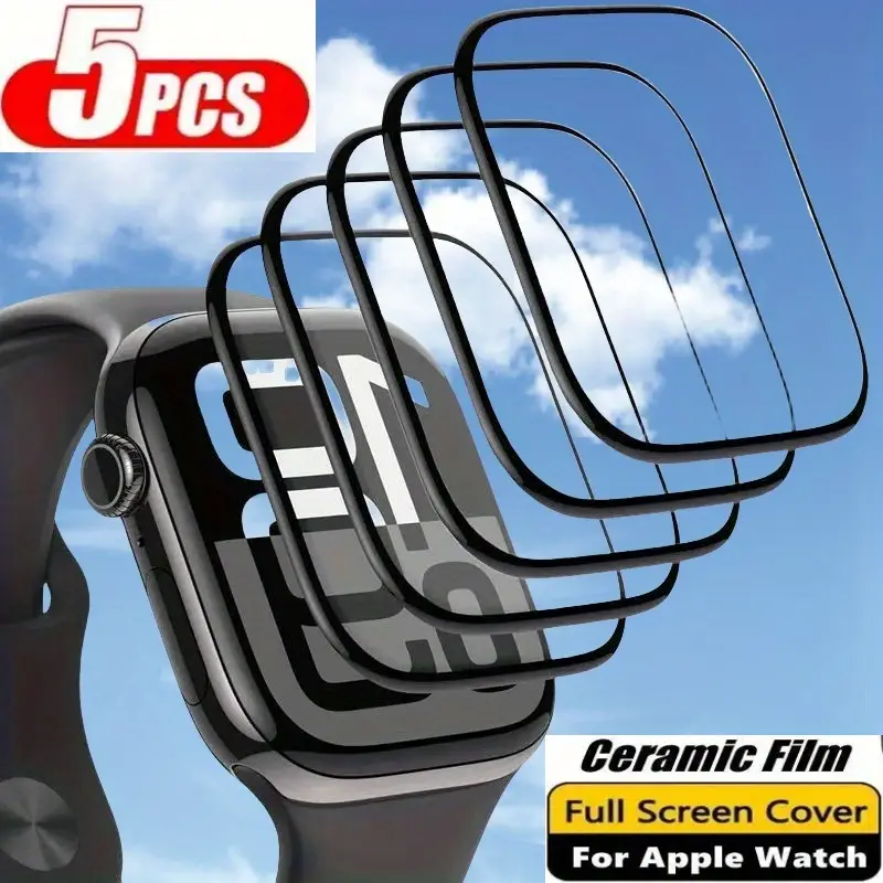 1-5pcs Anti-scratch Film For A - Smartwatch Screen Film recension och pris