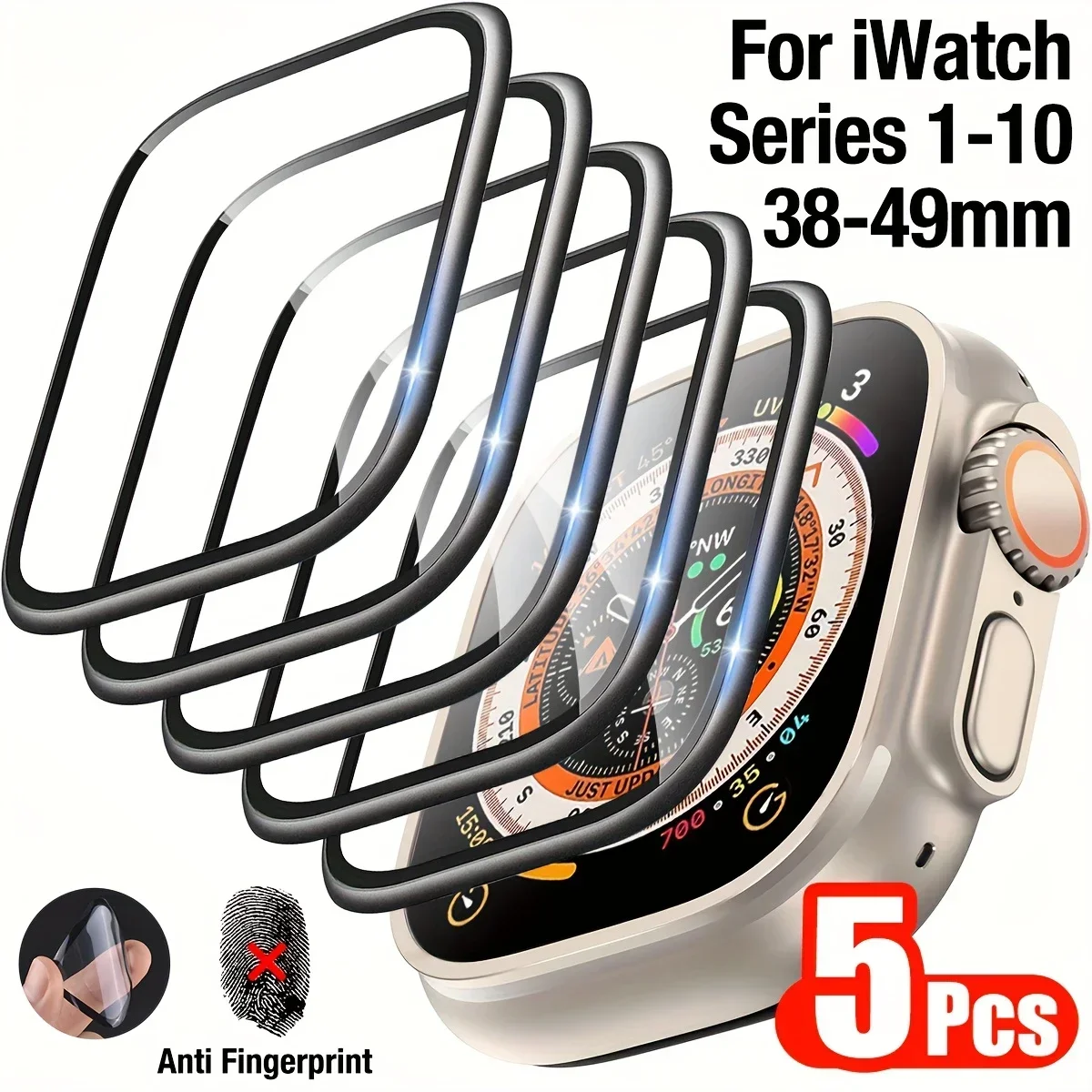1-5pcs Anti-scratch Film For A - Smartwatch Screen Film recension och pris