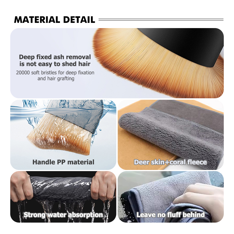 2026 New Hot For Skoda Car Sti - Dust Removal Sticker recension och pris