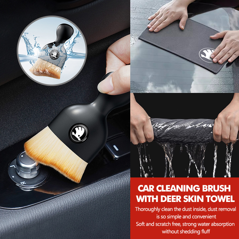2026 New Hot For Skoda Car Sti - Dust Removal Sticker recension och pris