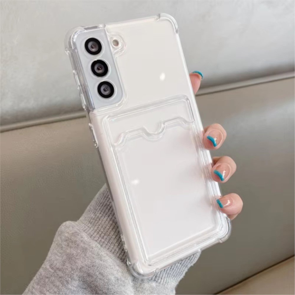 Clear Silicone Card Slot Holde - Camera Lens Protector recension och pris