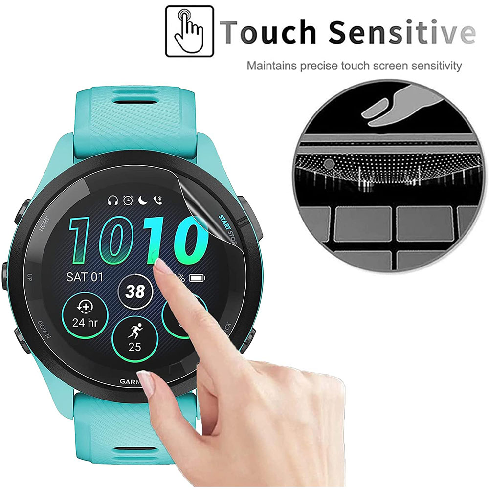 3Pcs Soft HD Hydrogel Protecti - Smartwatch Screen Film recension och pris