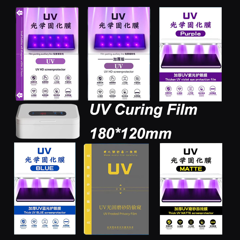 FONLYU UV Optical Hydrogel Fil - Screen Protector Cutter recension och pris