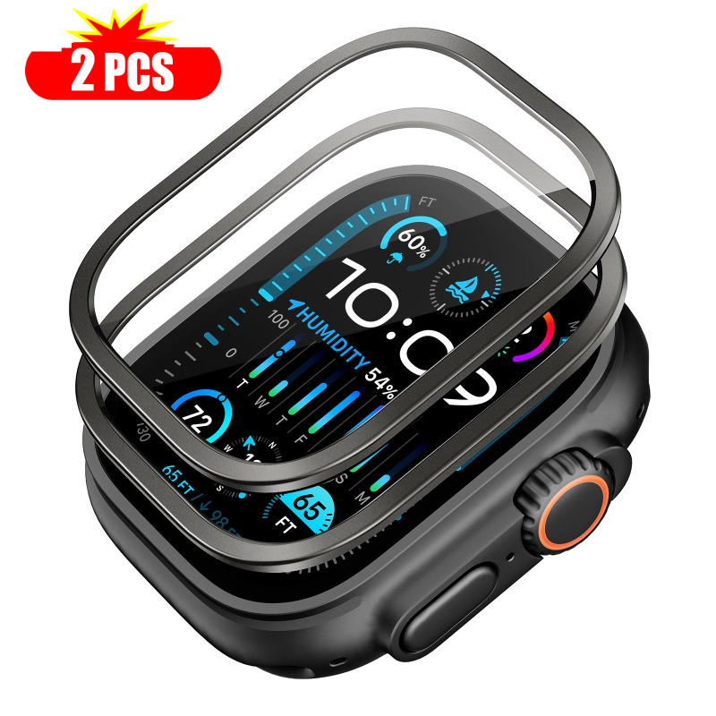 2pcs Tempered Glass for Apple  - Smartwatch Screen Film recension och pris