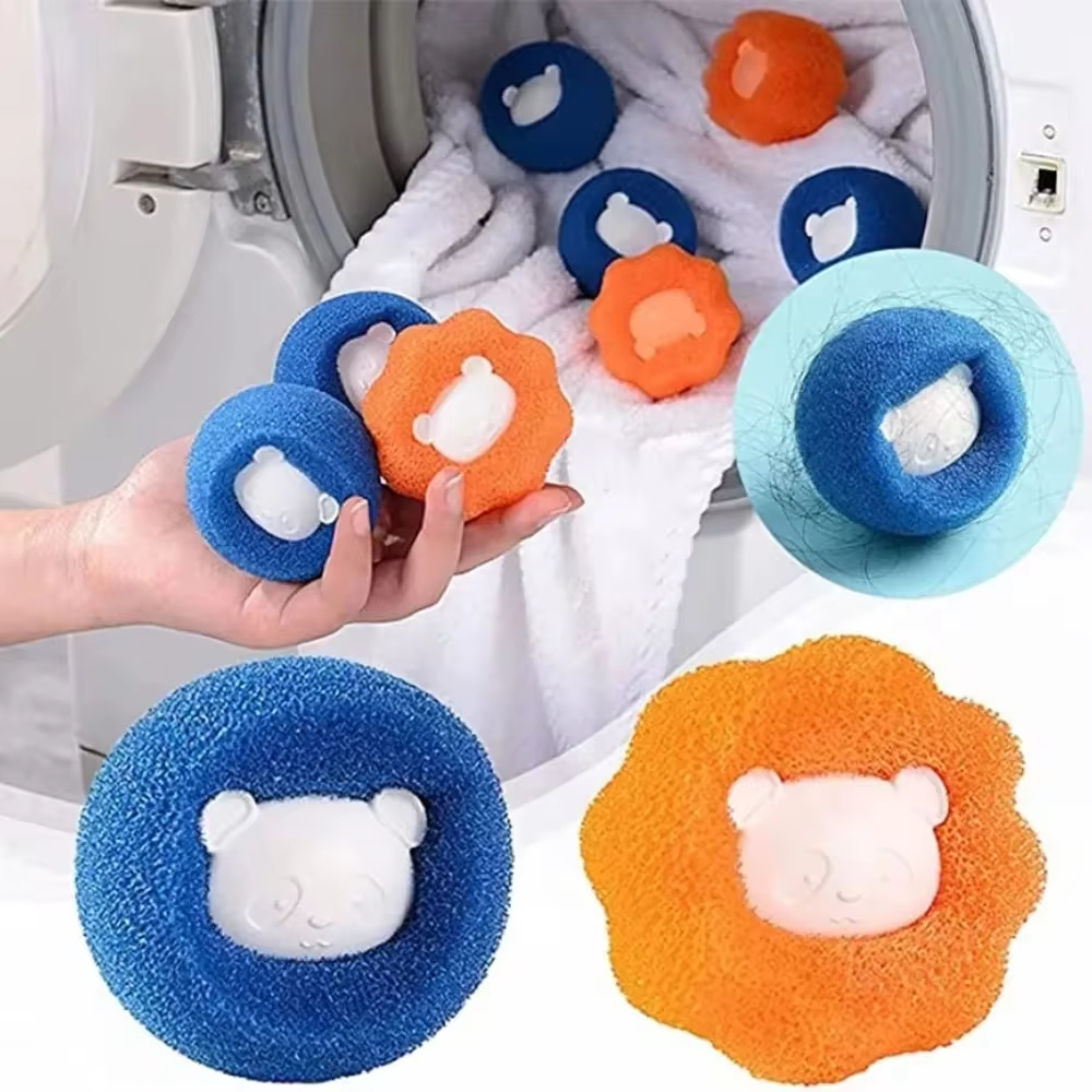 Pet Hair Remover for Washing M - Dust Removal Sticker recension och pris