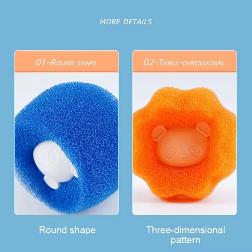 Pet Hair Remover for Washing M - Dust Removal Sticker recension och pris