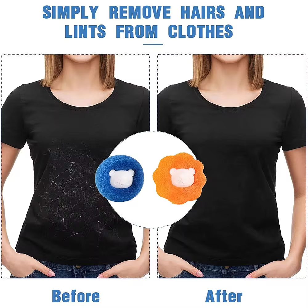 Pet Hair Remover for Washing M - Dust Removal Sticker recension och pris