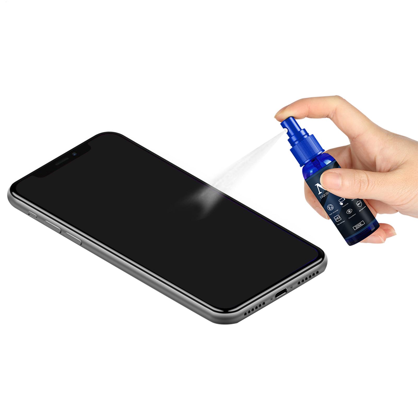 Liquid Screen Protector Spray  - Oleophobic Coating Spray recension och pris