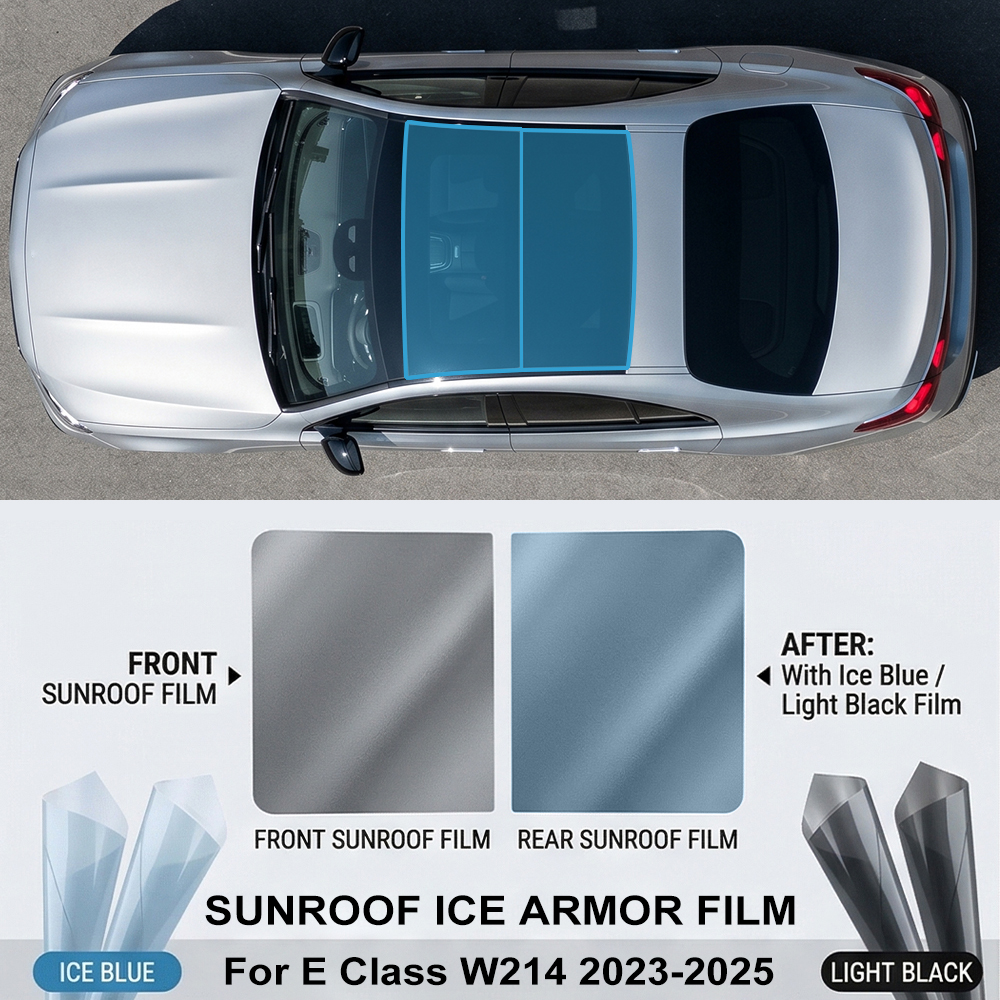 For Mercedes Benz E Class W214 - Anti Blue Light Film recension och pris