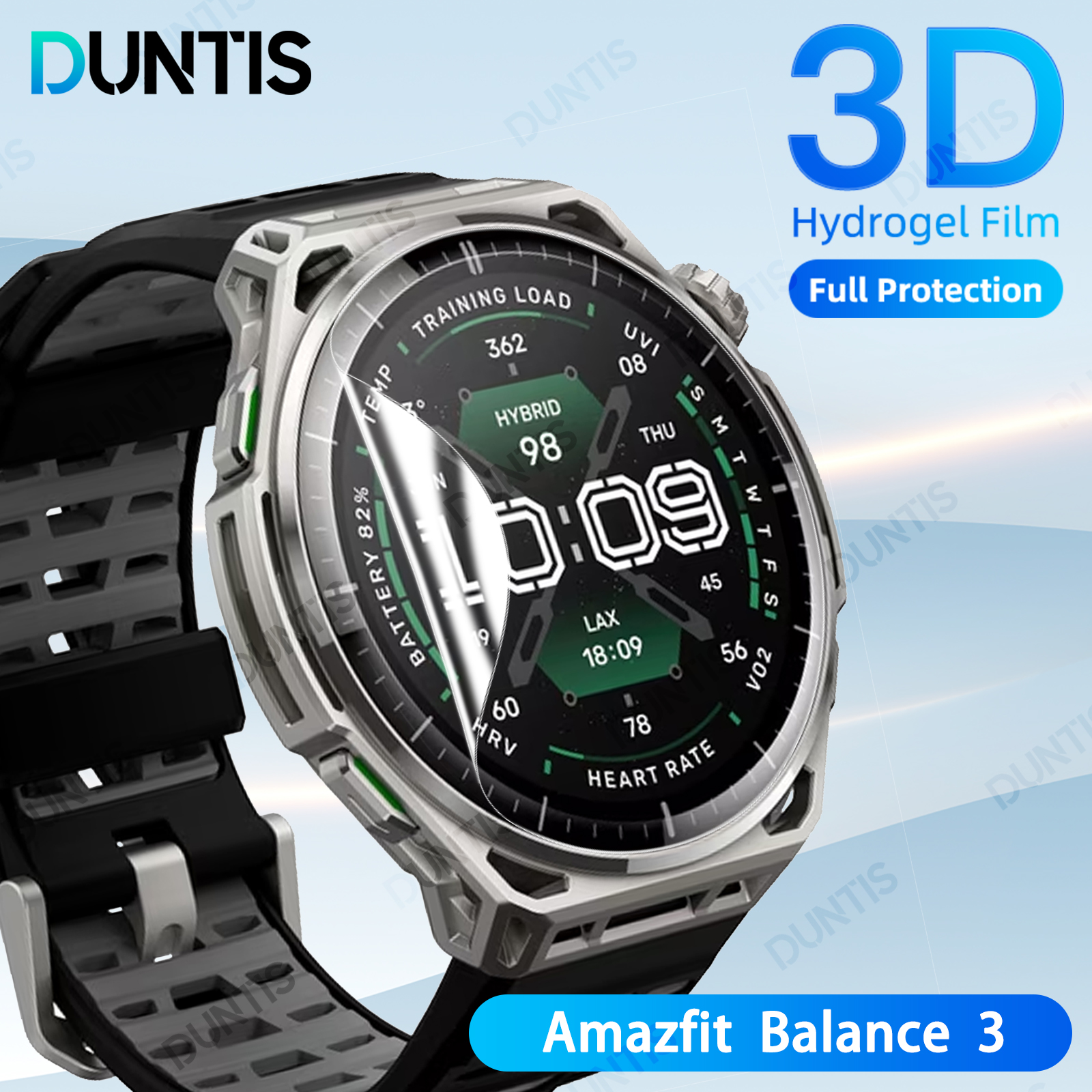 3D Screen Protector for Amazfi - Flexible Tpu Film recension och pris