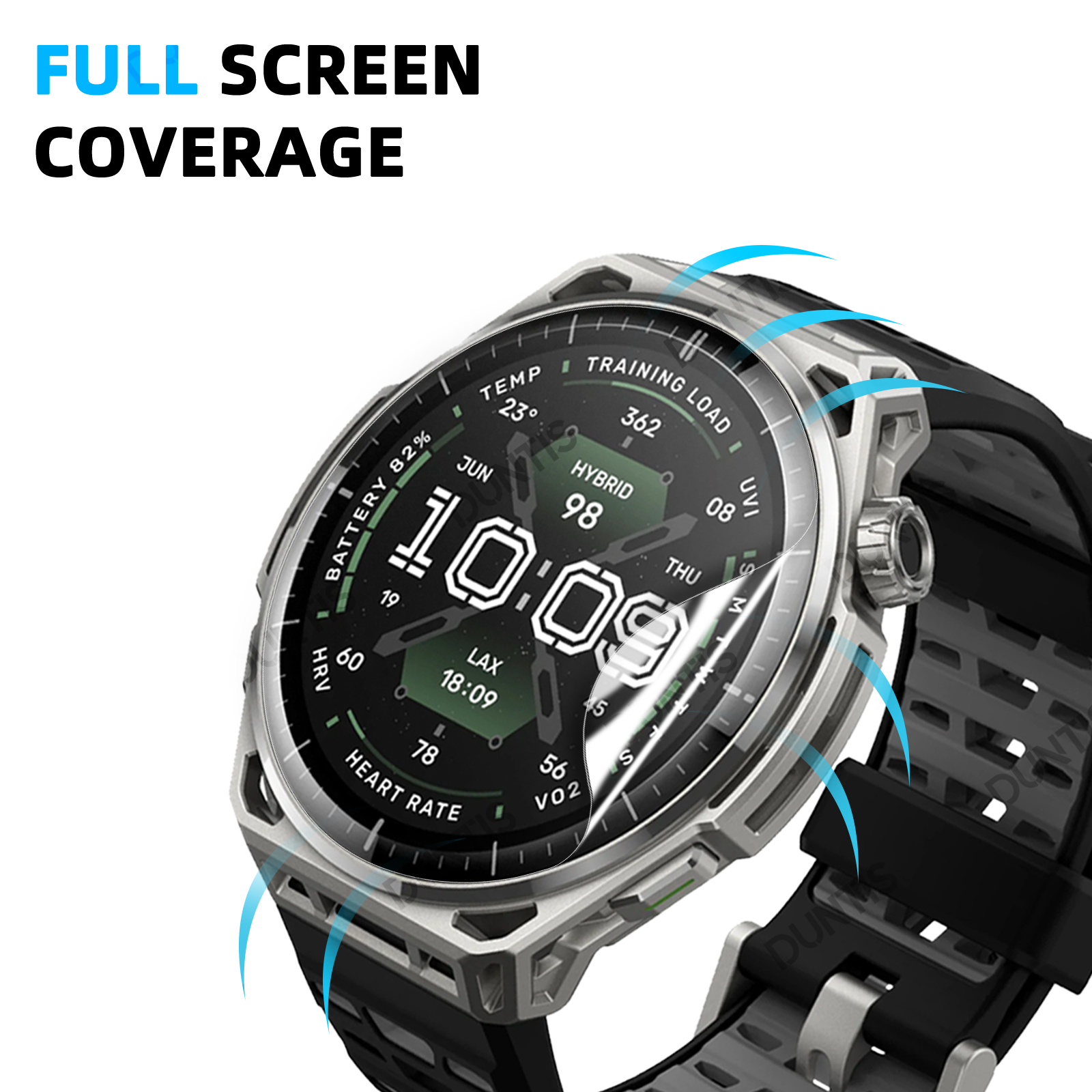3D Screen Protector for Amazfi - Flexible Tpu Film recension och pris