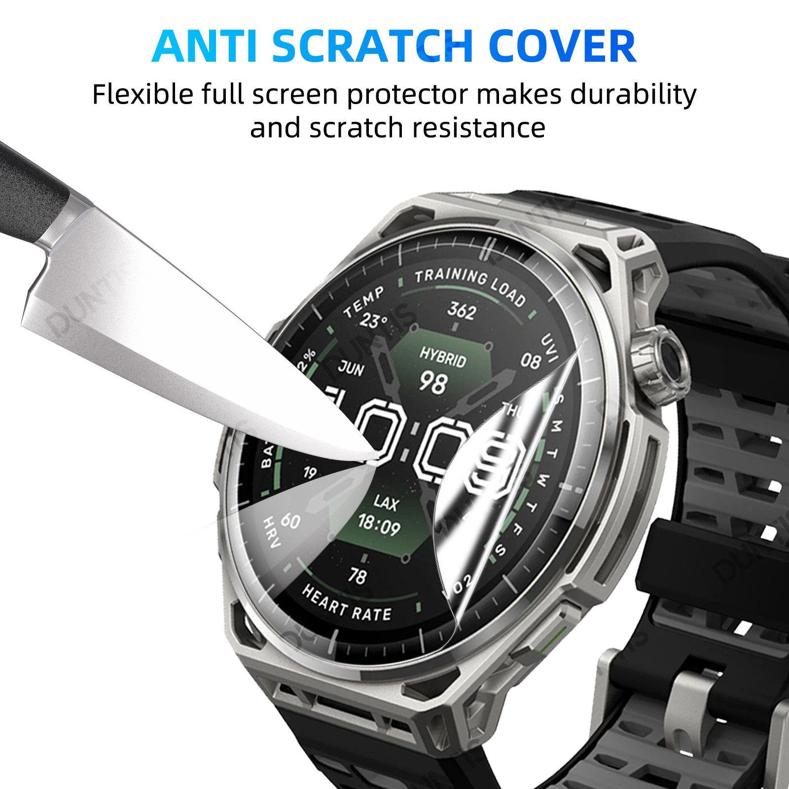 3D Screen Protector for Amazfi - Flexible Tpu Film recension och pris