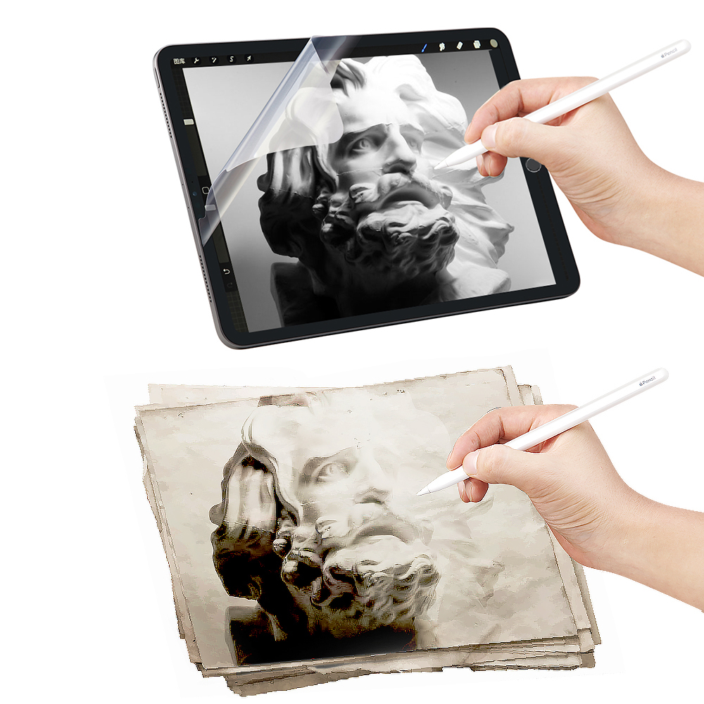2pcs Paper feel Film PET Anti  - Matte Anti Glare Screen recension och pris