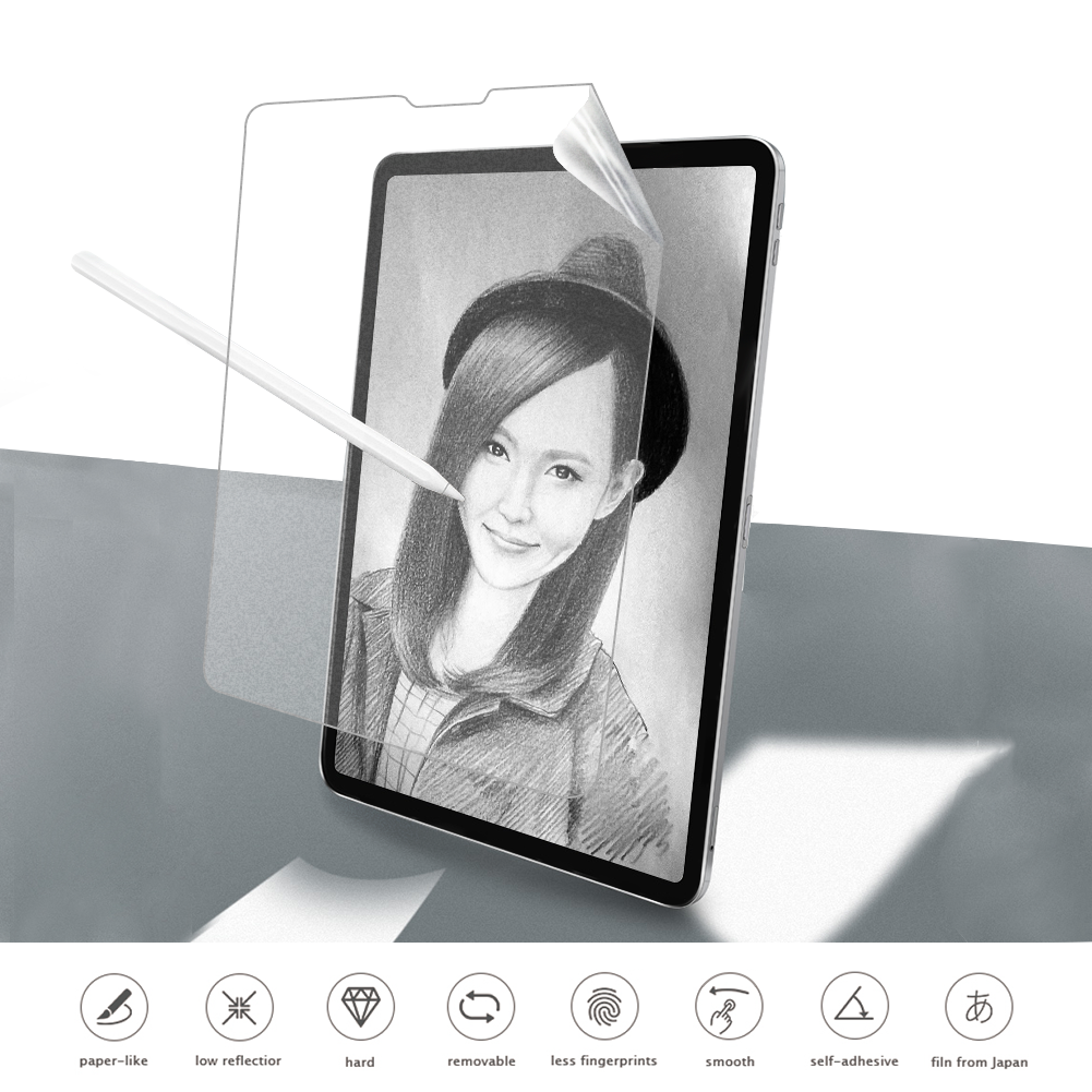 2pcs Paper feel Film PET Anti  - Matte Anti Glare Screen recension och pris