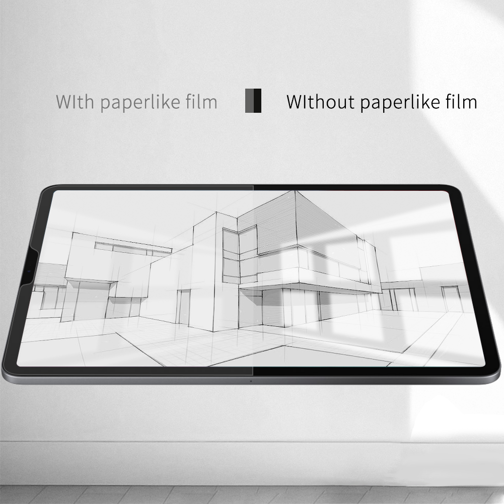 2pcs Paper feel Film PET Anti  - Matte Anti Glare Screen recension och pris