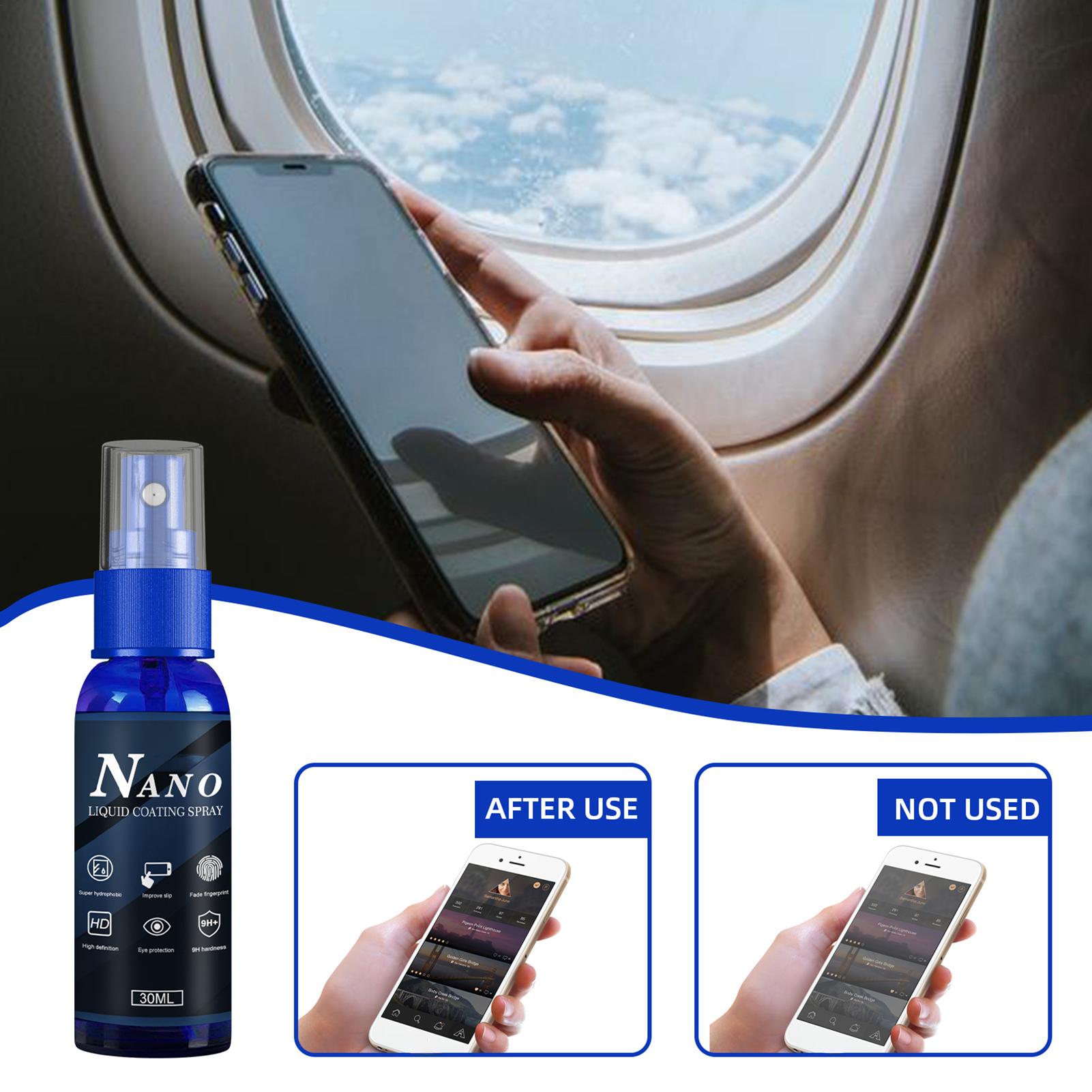 Anti-Scratch Coating Protectio - Oleophobic Coating Spray recension och pris