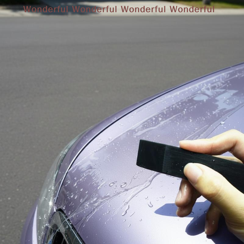 TPU Car Window Tint Scraper Sq - Flexible Tpu Film recension och pris