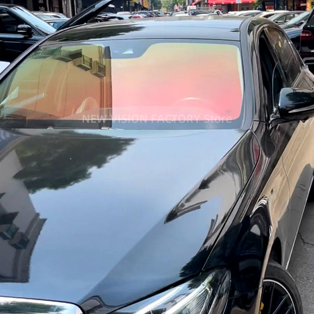 1mX3m 70%VLT Aurora Red Green  - Glass Protector Auto recension och pris