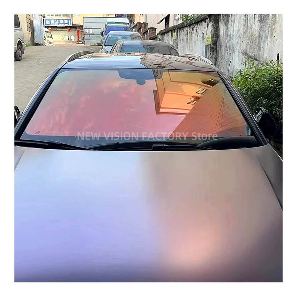 1mX3m 70%VLT Aurora Red Green  - Glass Protector Auto recension och pris