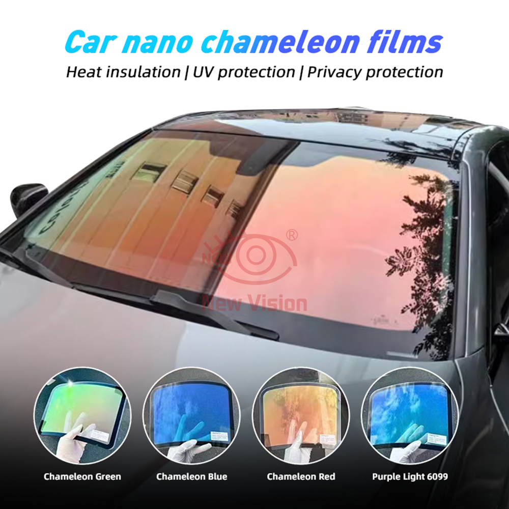 1mX3m 70%VLT Aurora Red Green  - Glass Protector Auto recension och pris