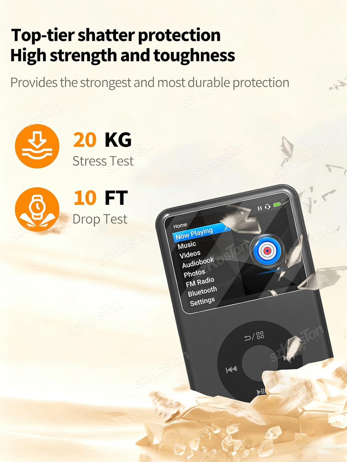 Soft Screen Protector for Inni - Flexible Tpu Film recension och pris