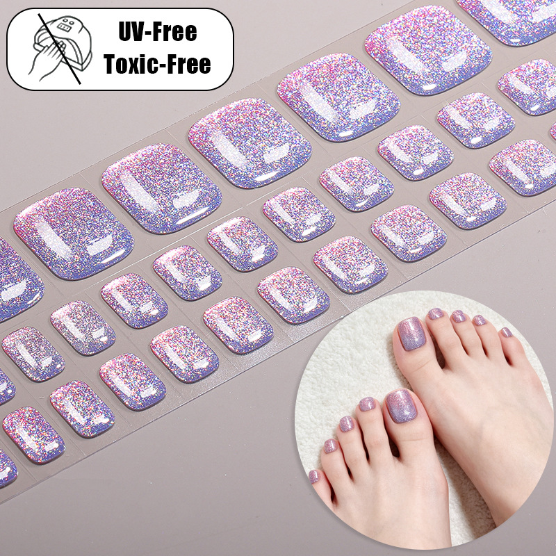 Solid Color Super Flash UV-Fre - Full Cover Adhesive recension och pris