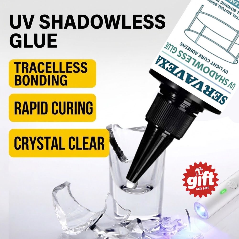 SERVAVEXA 110ml UV Light Cure  - Liquid Uv Glue Kit recension och pris