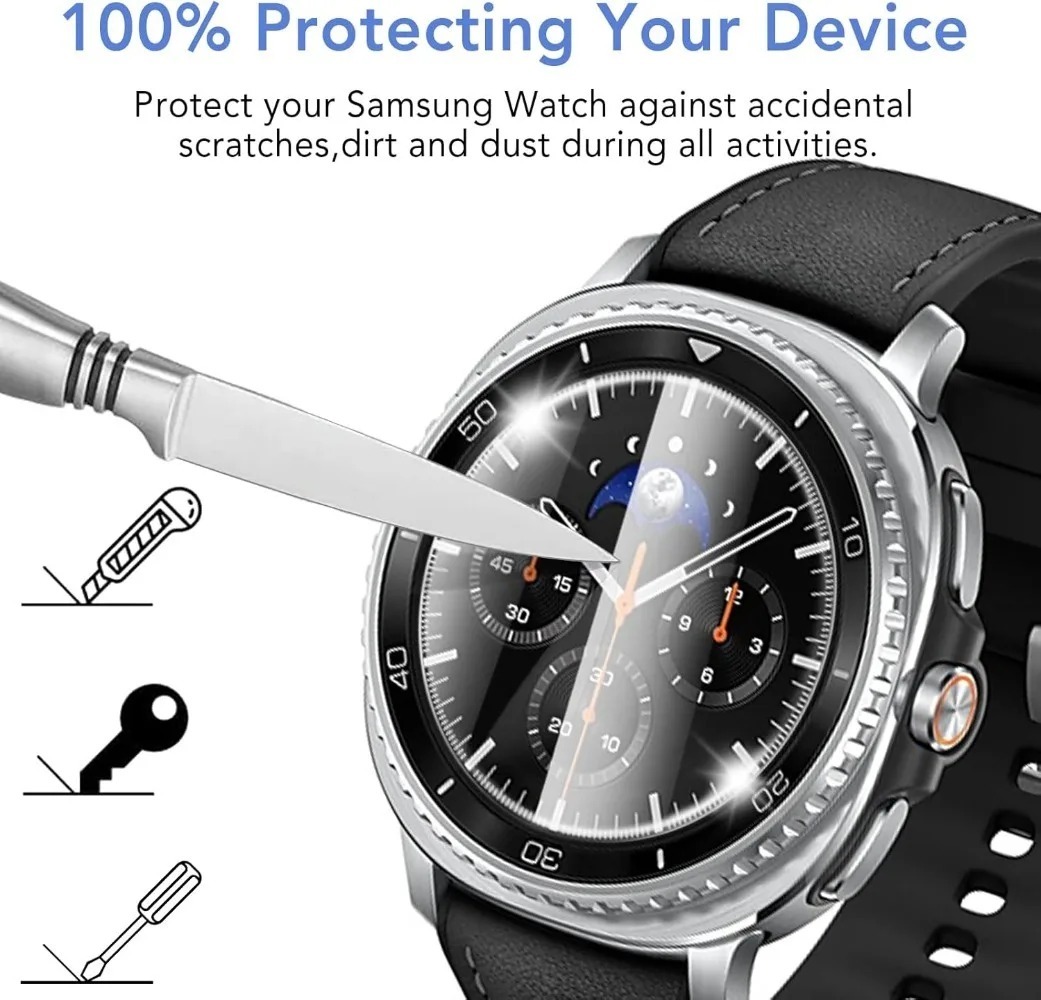 3/5Pcs Tempered Glass For Sams - Screen Alignment Tool recension och pris