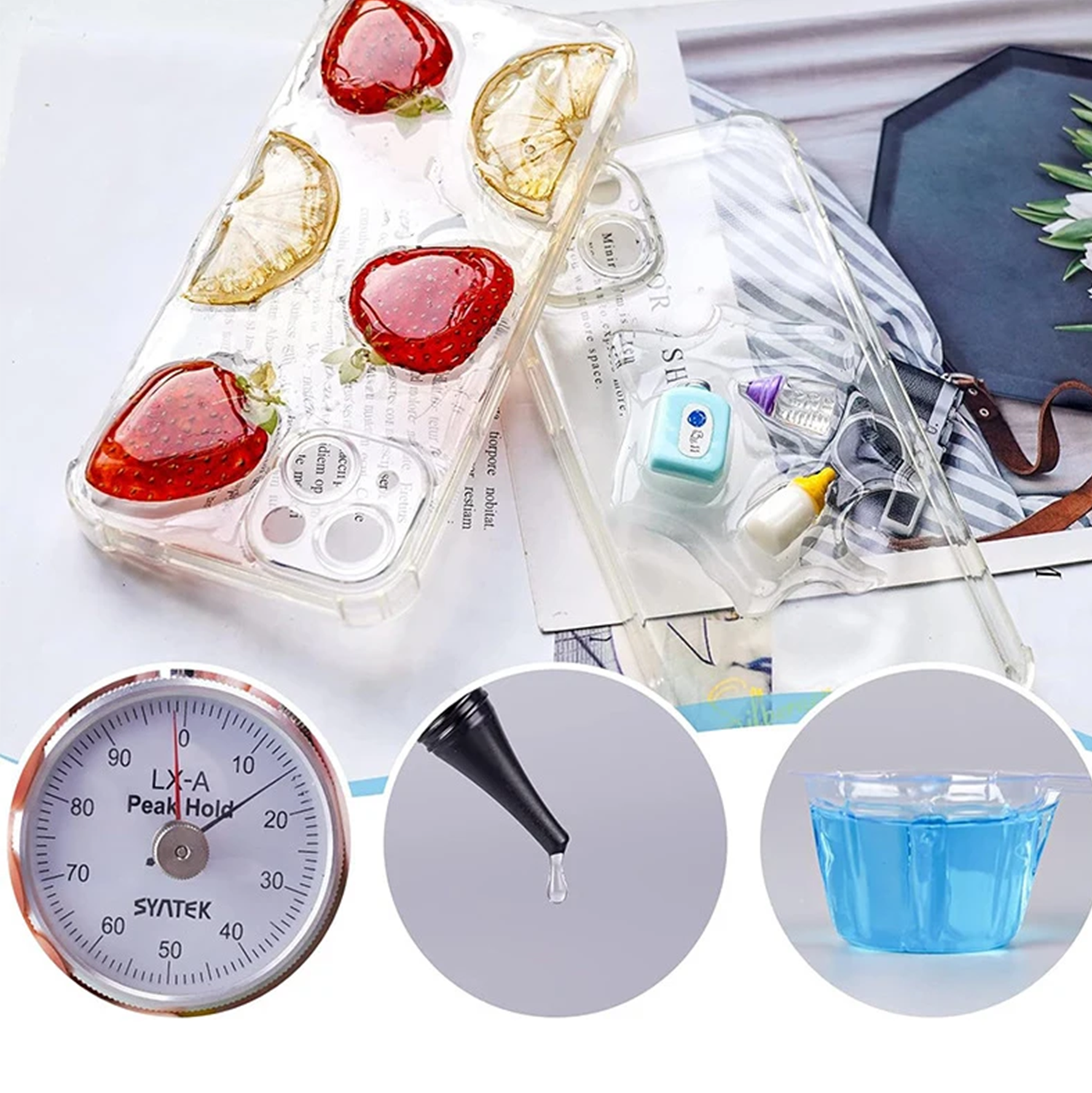 50ml UV Resin Kits With Lamp U - Liquid Uv Glue Kit recension och pris