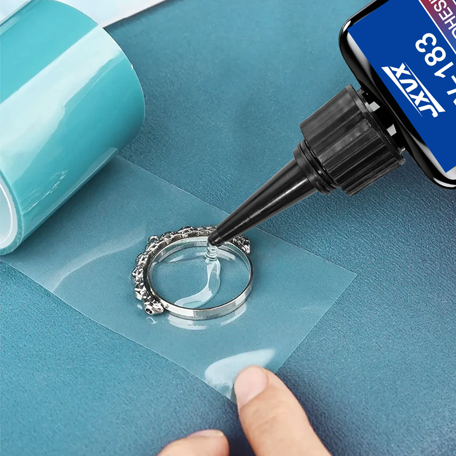 50ml UV Resin Kits With Lamp U - Liquid Uv Glue Kit recension och pris