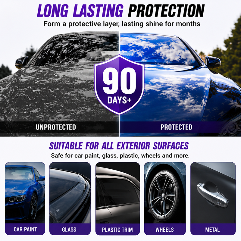3 In 1 Car Ceramic Nano Coatin - Nano Liquid Coating recension och pris