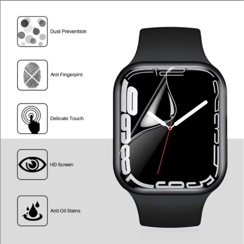 6pcs Screen Protector Film for - Smartwatch Screen Film recension och pris