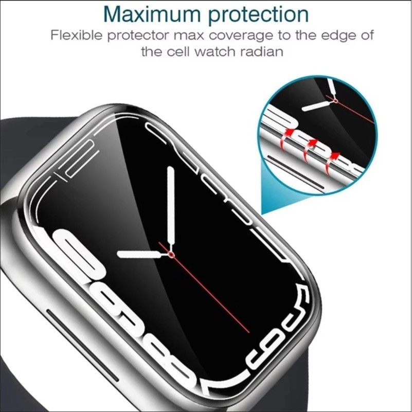 6pcs Screen Protector Film for - Smartwatch Screen Film recension och pris