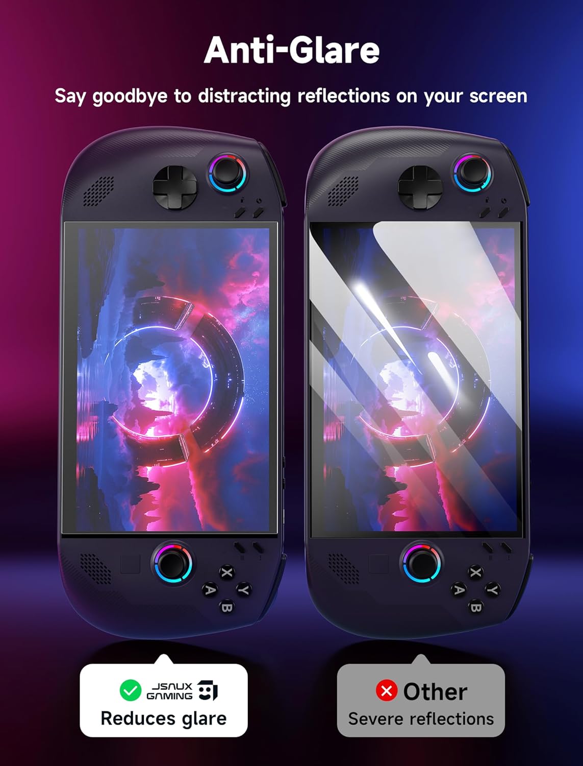 2-Pack Anti-Glare Screen Prote - Matte Anti Glare Screen recension och pris