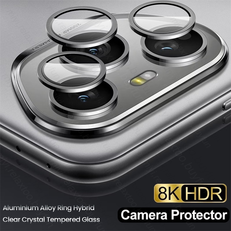 Honor400Pro Metal Ring Camera  - Tempered Glass Screen 9H recension och pris